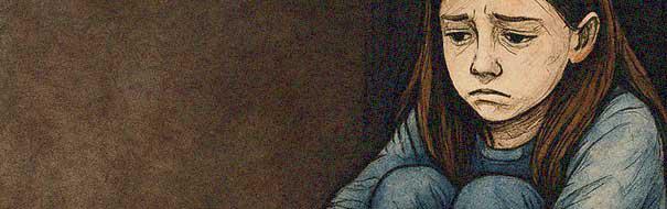 Jugendliche nach einem Suizidversuch