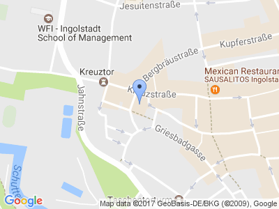 Straßenkarte